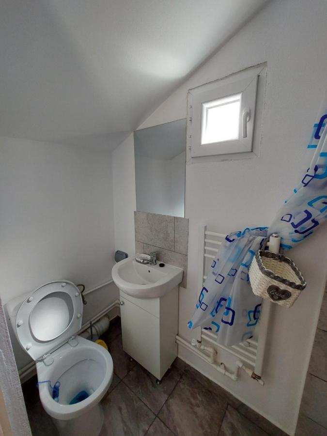 Cabana Casa Lu'Baciu Arpasu de Sus ภายนอก รูปภาพ