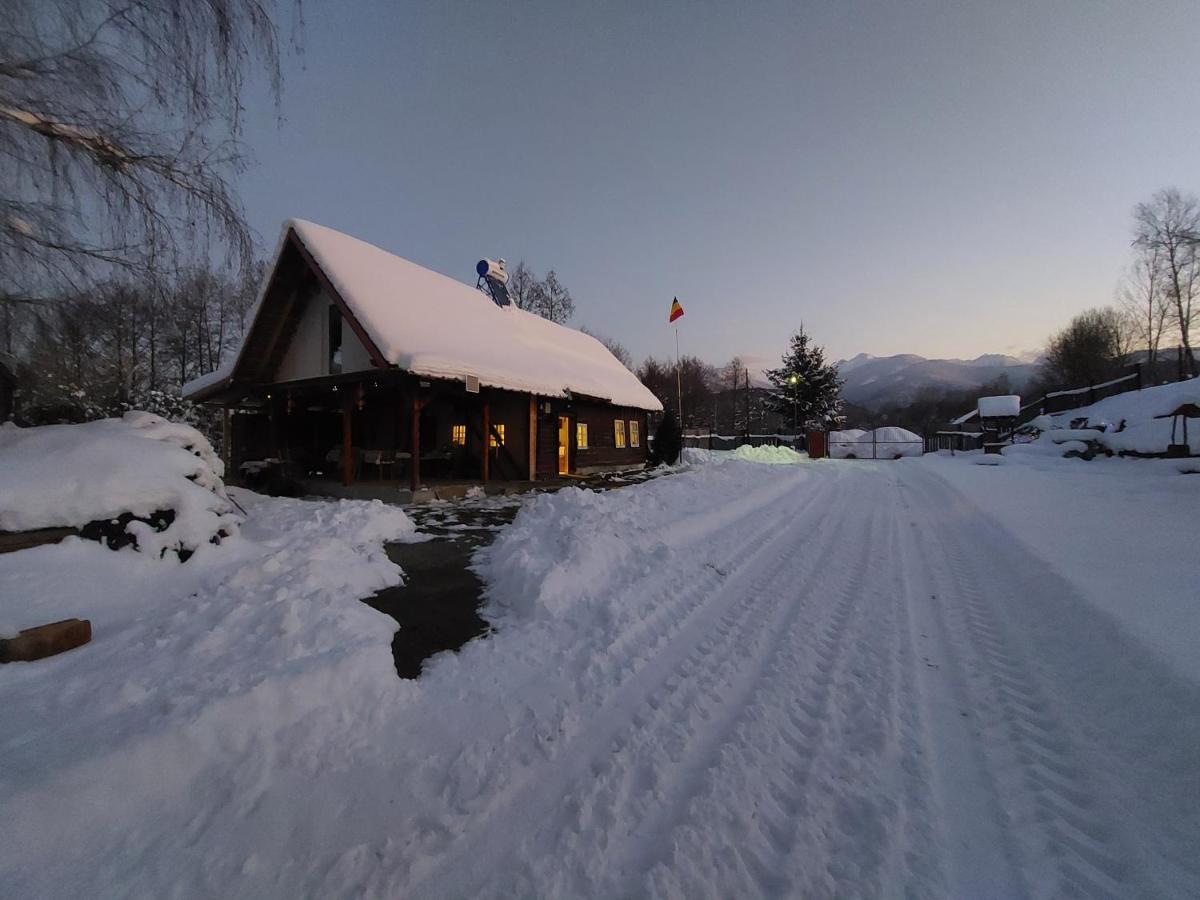 Cabana Casa Lu'Baciu Arpasu de Sus ภายนอก รูปภาพ