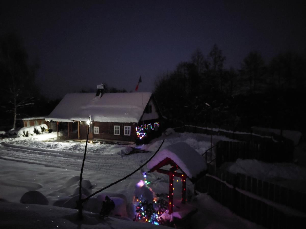 Cabana Casa Lu'Baciu Arpasu de Sus ภายนอก รูปภาพ