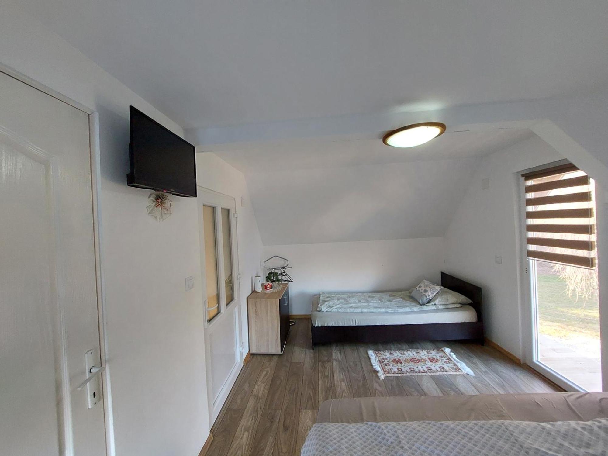 Cabana Casa Lu'Baciu Arpasu de Sus ภายนอก รูปภาพ