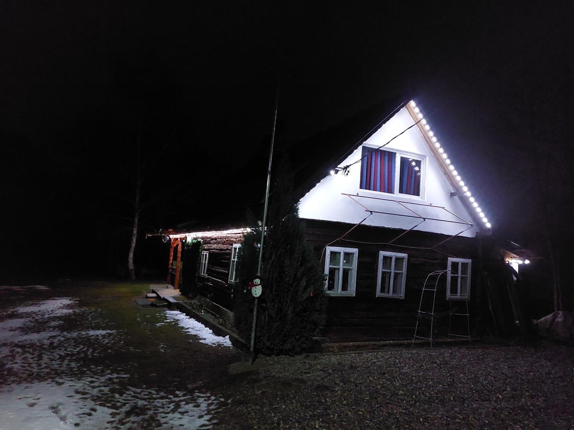 Cabana Casa Lu'Baciu Arpasu de Sus ภายนอก รูปภาพ