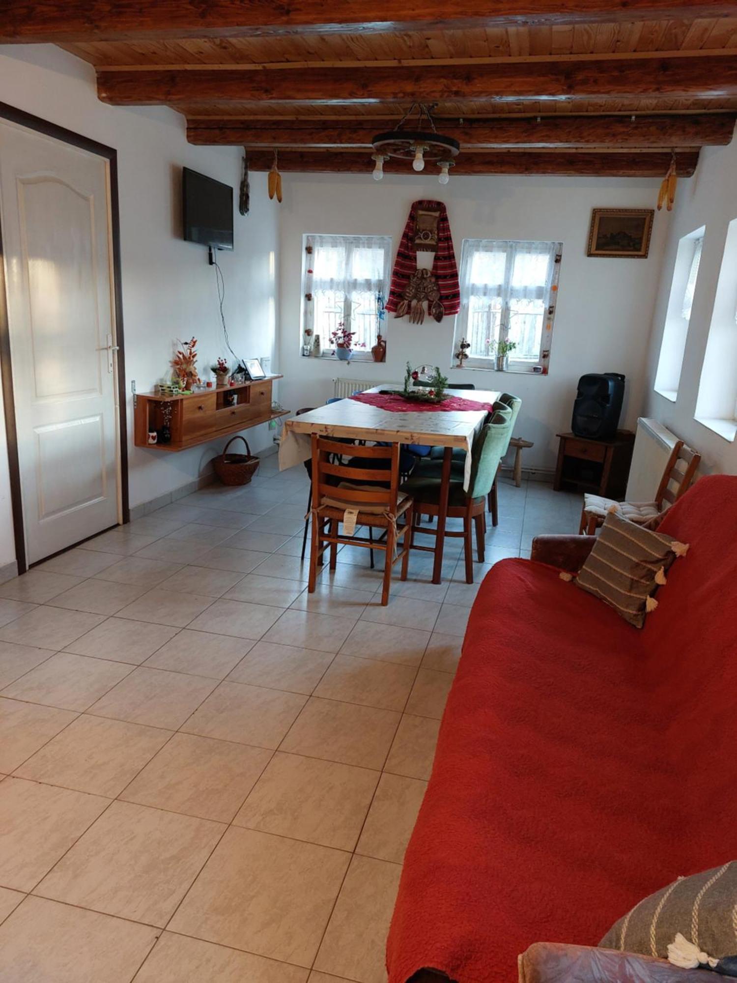 Cabana Casa Lu'Baciu Arpasu de Sus ภายนอก รูปภาพ