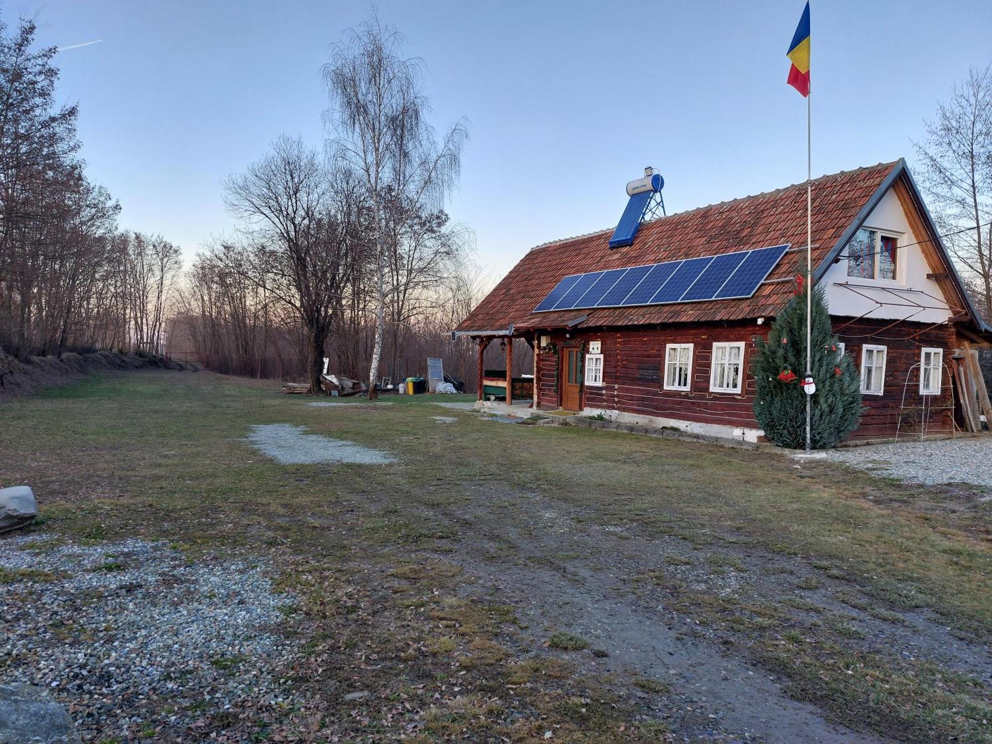 Cabana Casa Lu'Baciu Arpasu de Sus ภายนอก รูปภาพ