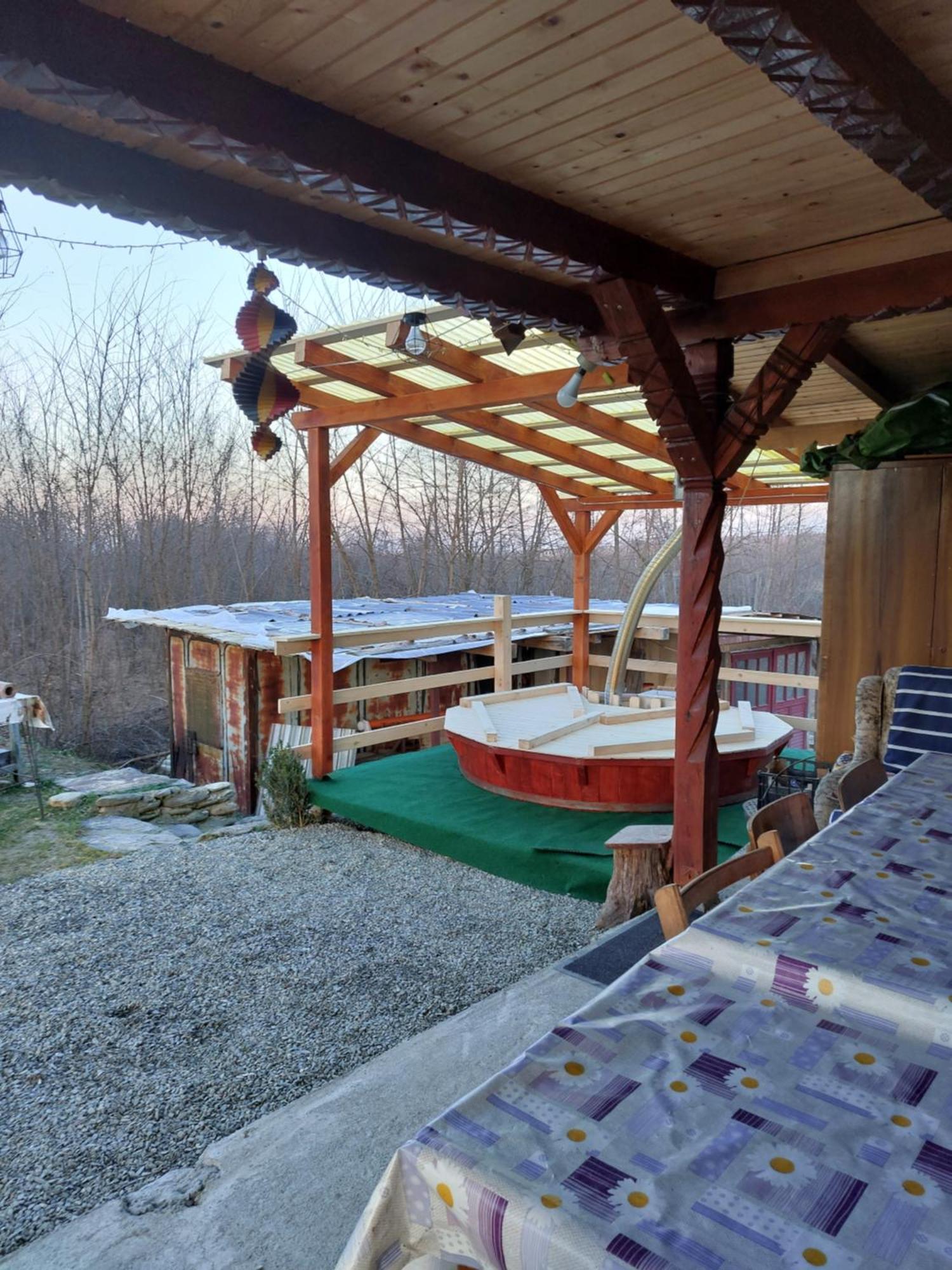 Cabana Casa Lu'Baciu Arpasu de Sus ภายนอก รูปภาพ