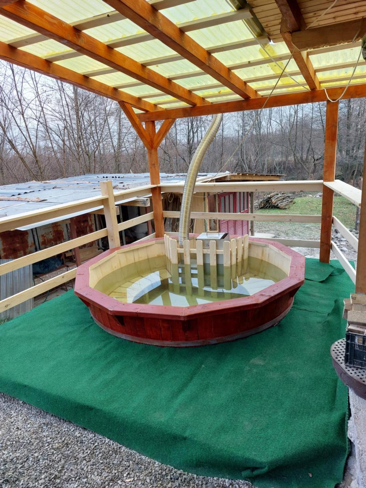 Cabana Casa Lu'Baciu Arpasu de Sus ภายนอก รูปภาพ